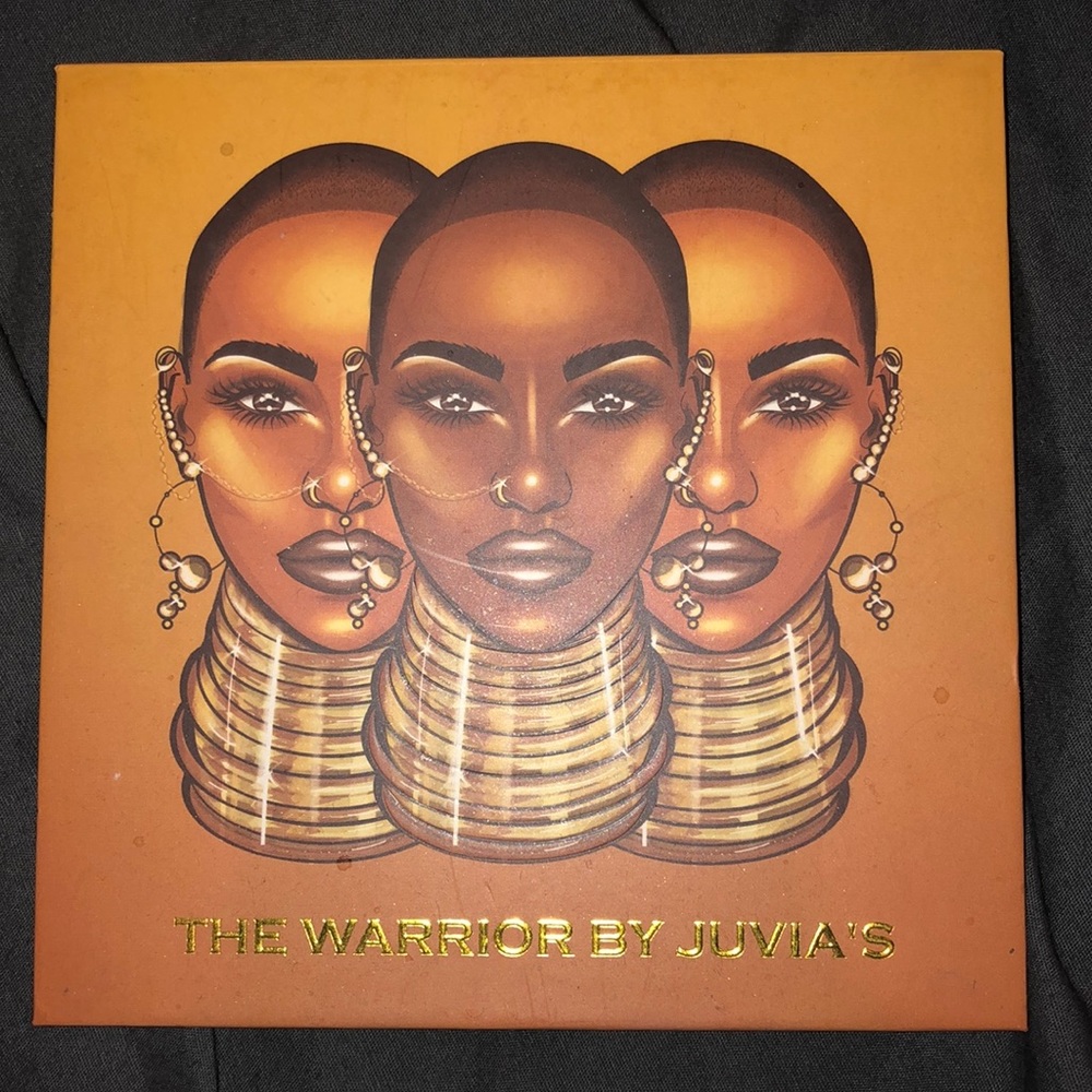THE WARRIOR PALETTE